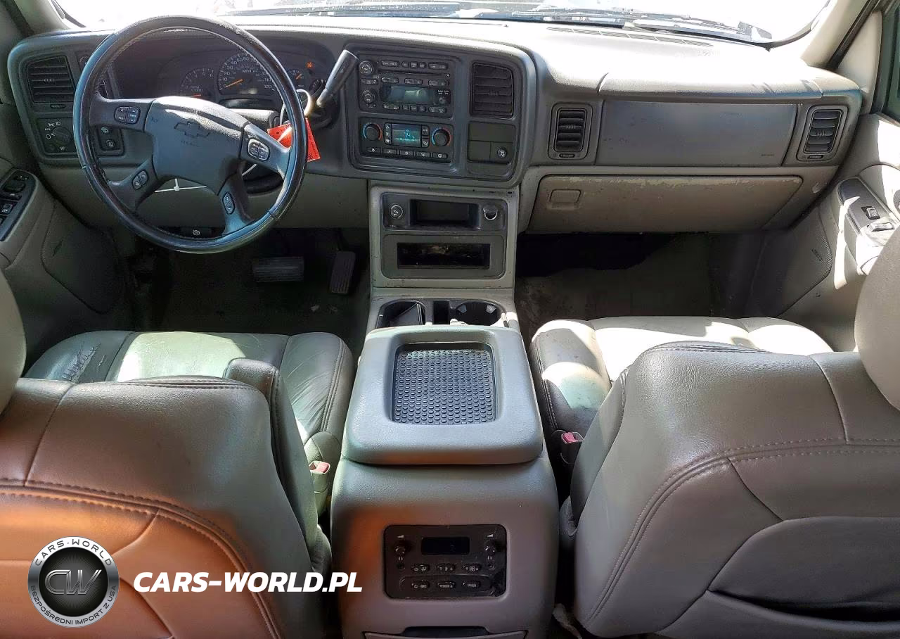2005 Chevrolet Suburban K1500 VIN:3GNFK16Z35G230495 - 8