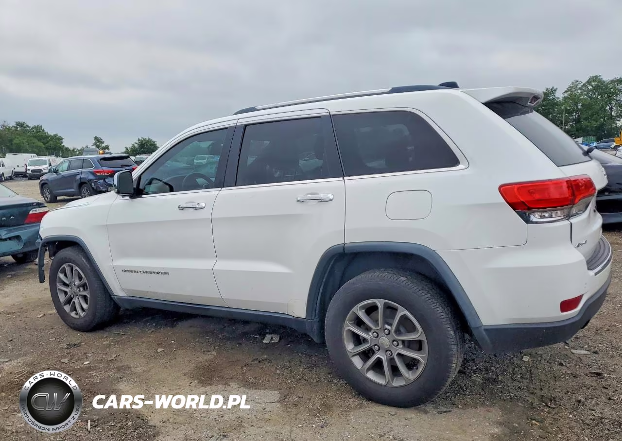 2014 Jeep Grand Cherokee Limited VIN:1C4RJFBG2EC304597 - 2
