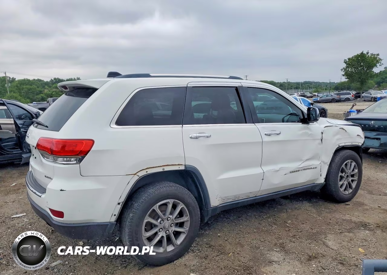 2014 Jeep Grand Cherokee Limited VIN:1C4RJFBG2EC304597 - 3