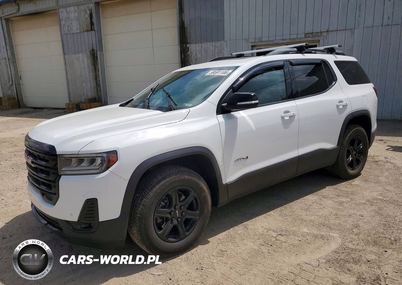 2021 GMC Acadia At4