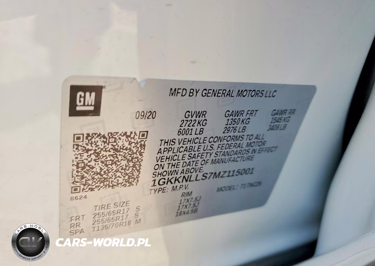 2021 GMC Acadia At4 VIN:1GKKNLLS7MZ115001 - 13