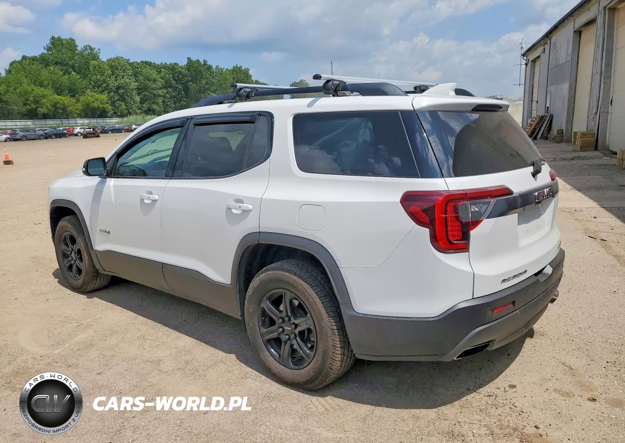 2021 GMC Acadia At4 VIN:1GKKNLLS7MZ115001 - 2