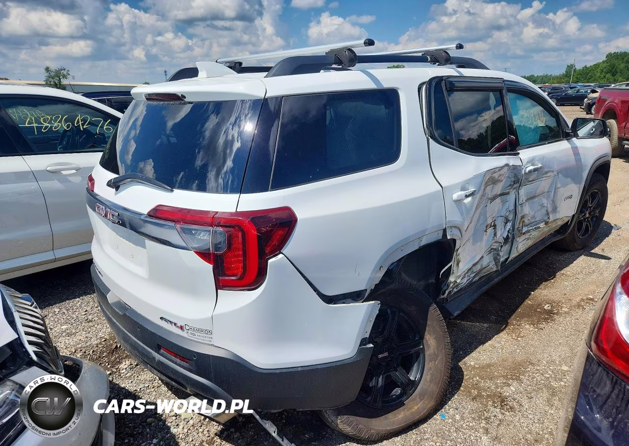 2021 GMC Acadia At4 VIN:1GKKNLLS7MZ115001 - 3