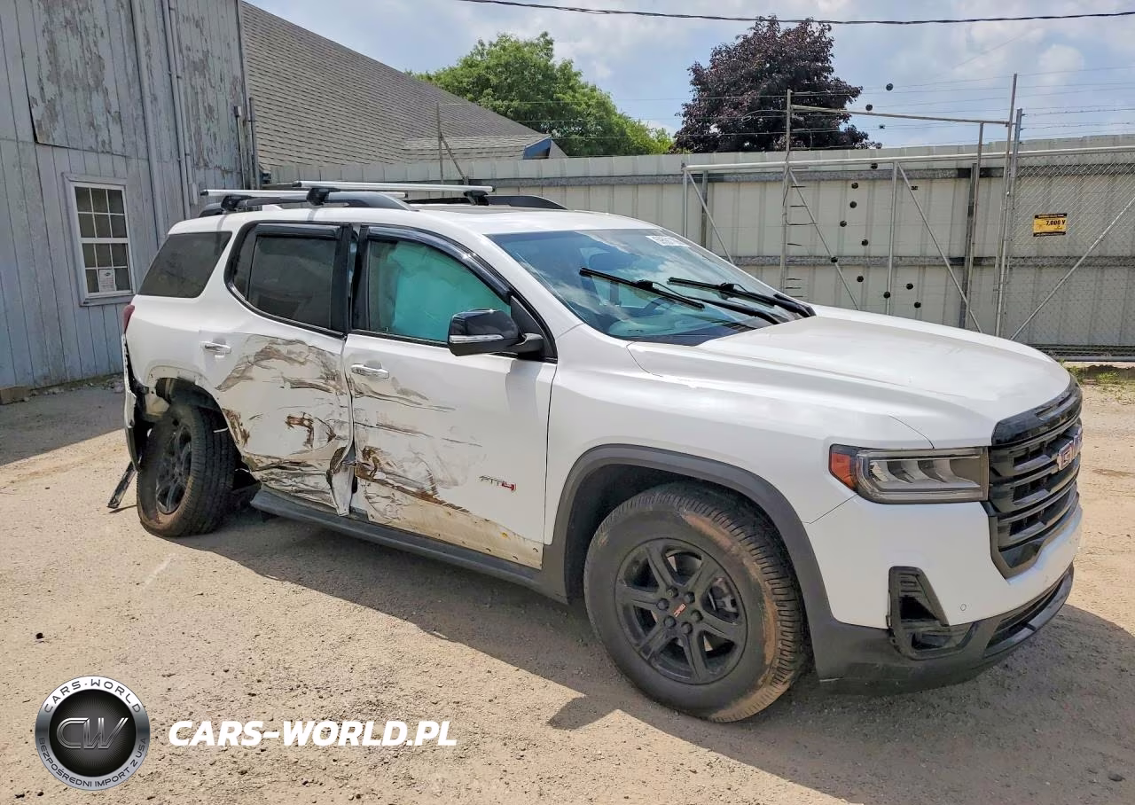 2021 GMC Acadia At4 VIN:1GKKNLLS7MZ115001 - 4