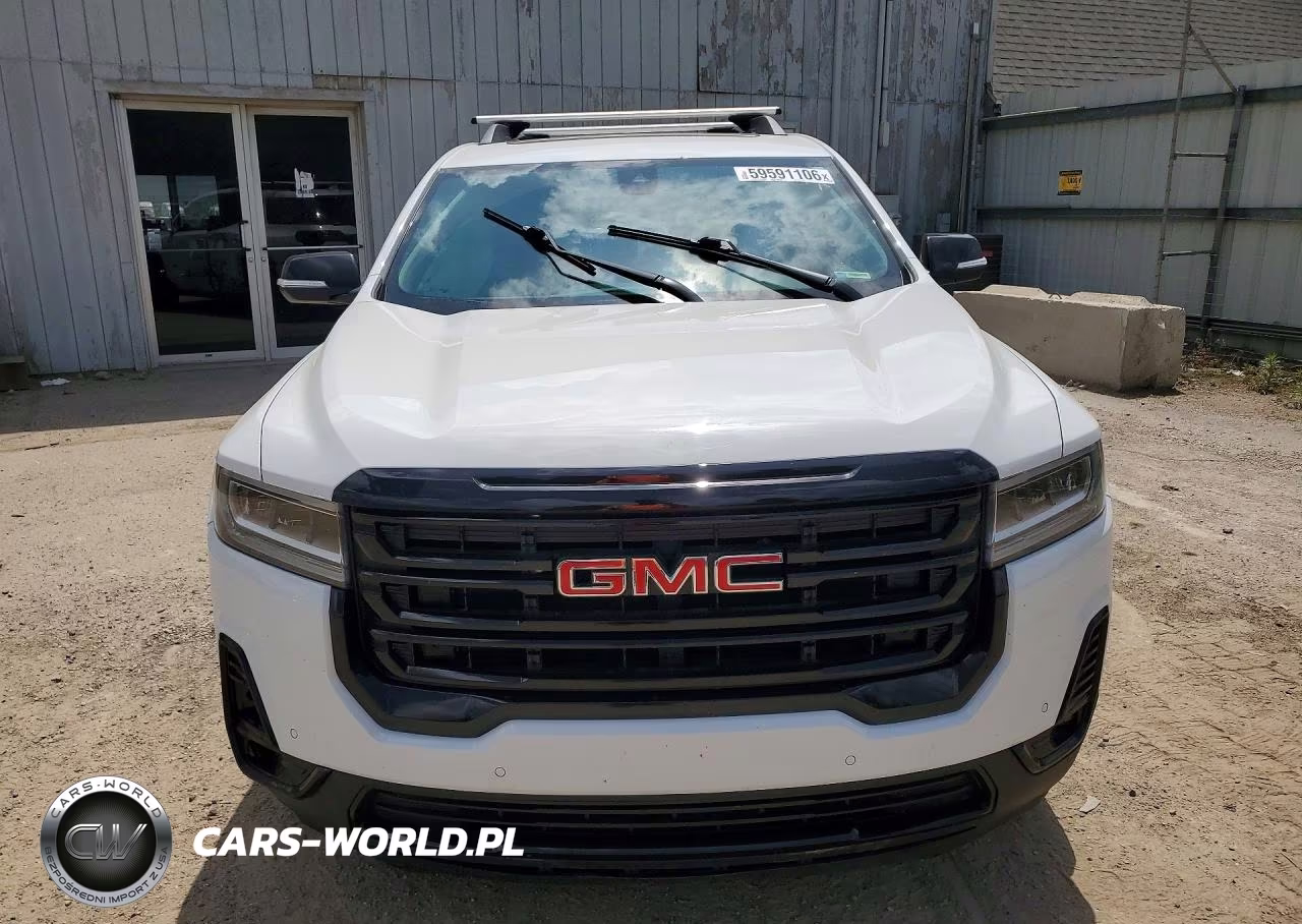 2021 GMC Acadia At4 VIN:1GKKNLLS7MZ115001 - 5