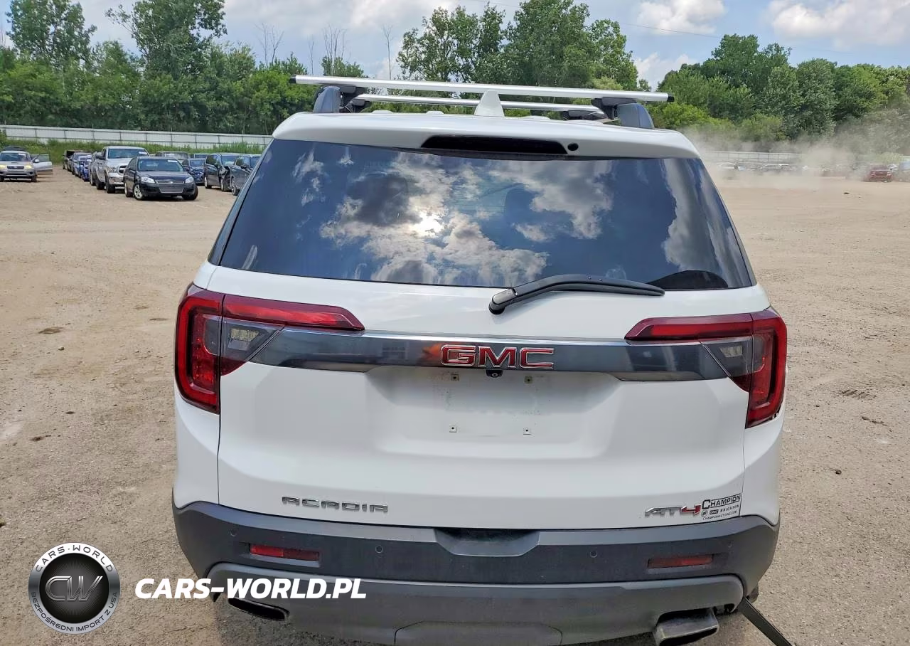 2021 GMC Acadia At4 VIN:1GKKNLLS7MZ115001 - 6