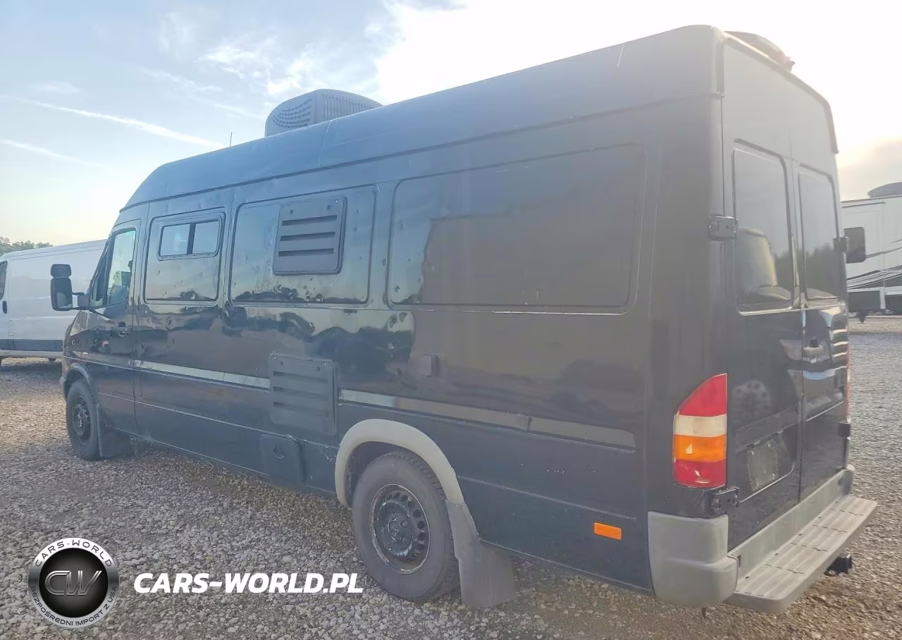2006 Dodge Sprinter Rv VIN:WD0PD744865857176 - 2