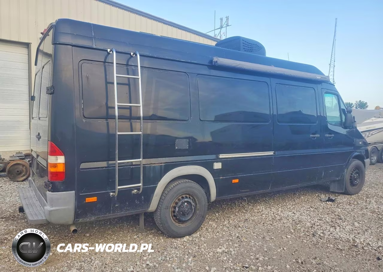 2006 Dodge Sprinter Rv VIN:WD0PD744865857176 - 3