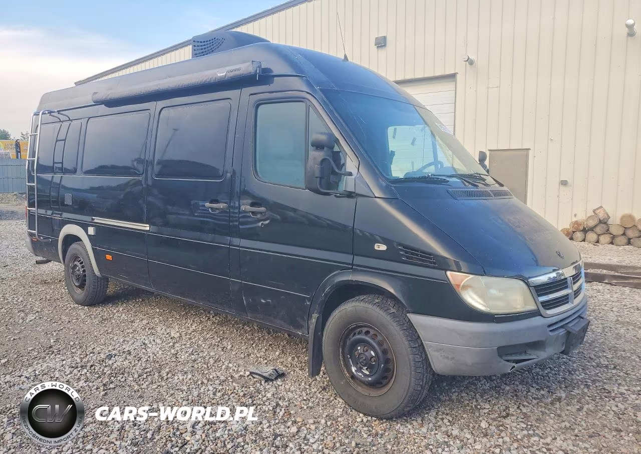 2006 Dodge Sprinter Rv VIN:WD0PD744865857176 - 4