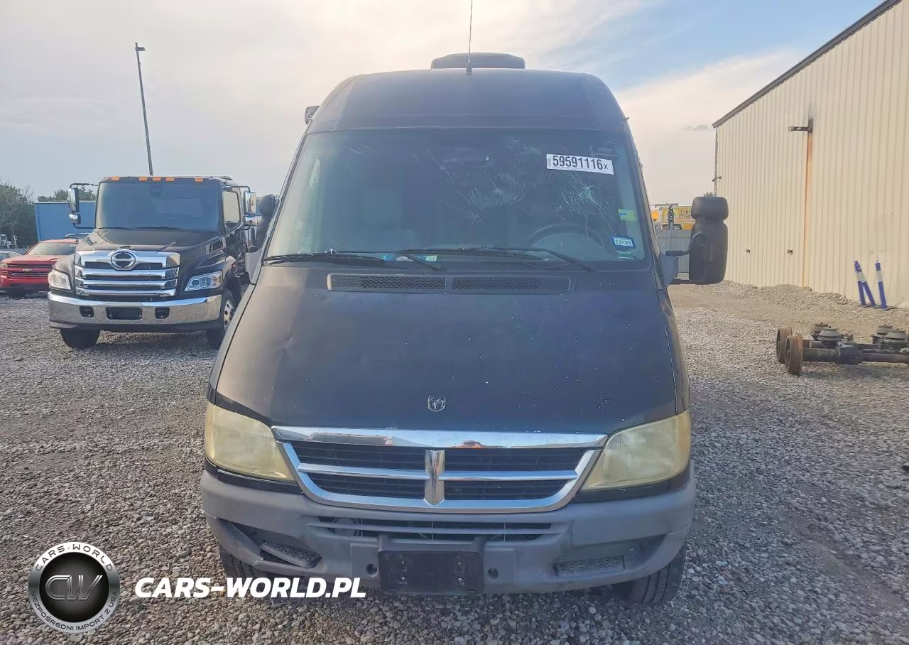 2006 Dodge Sprinter Rv VIN:WD0PD744865857176 - 5