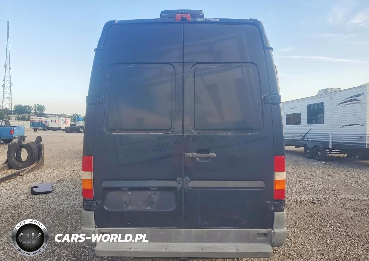 2006 Dodge Sprinter Rv VIN:WD0PD744865857176 - 6