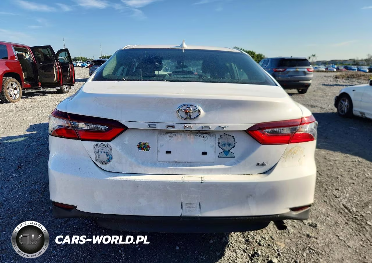 2023 Toyota Camry Le VIN:4T1C11AK6PU157160 - 6