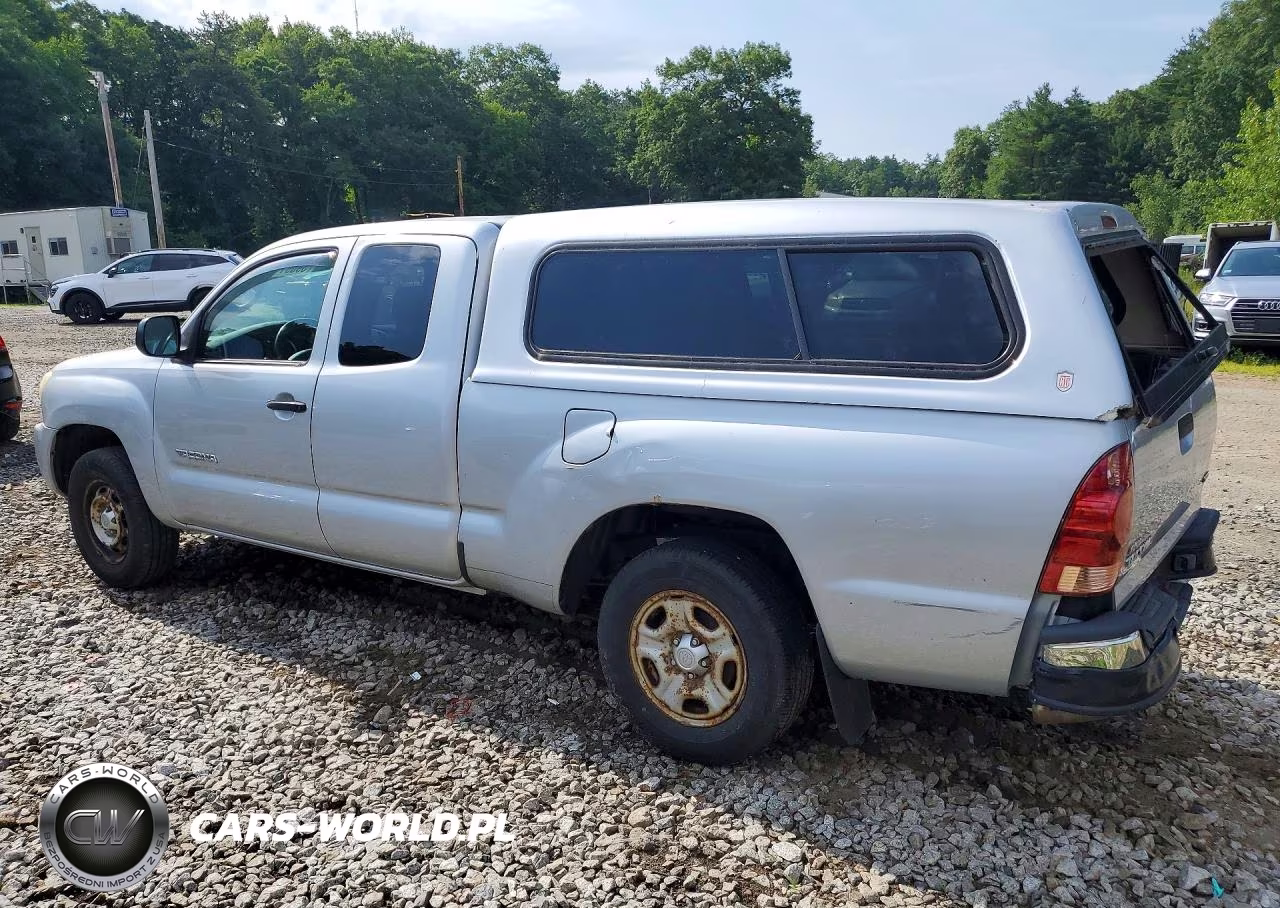 2006 Toyota Tacoma Access Cab VIN:5TETX22N66Z162964 - 2