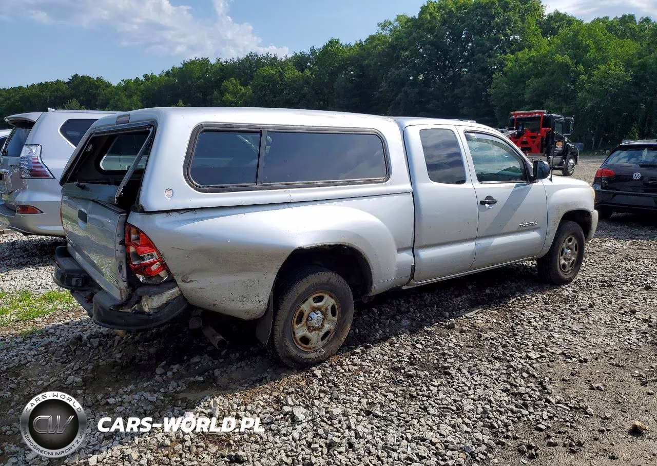 2006 Toyota Tacoma Access Cab VIN:5TETX22N66Z162964 - 3