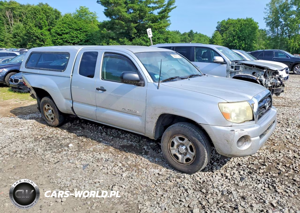 2006 Toyota Tacoma Access Cab VIN:5TETX22N66Z162964 - 4