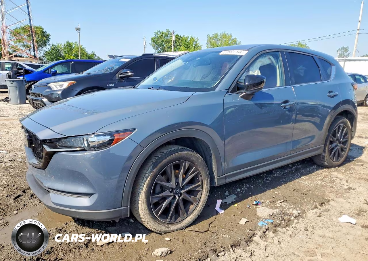 2021 Mazda Cx-5 Carbon Edition