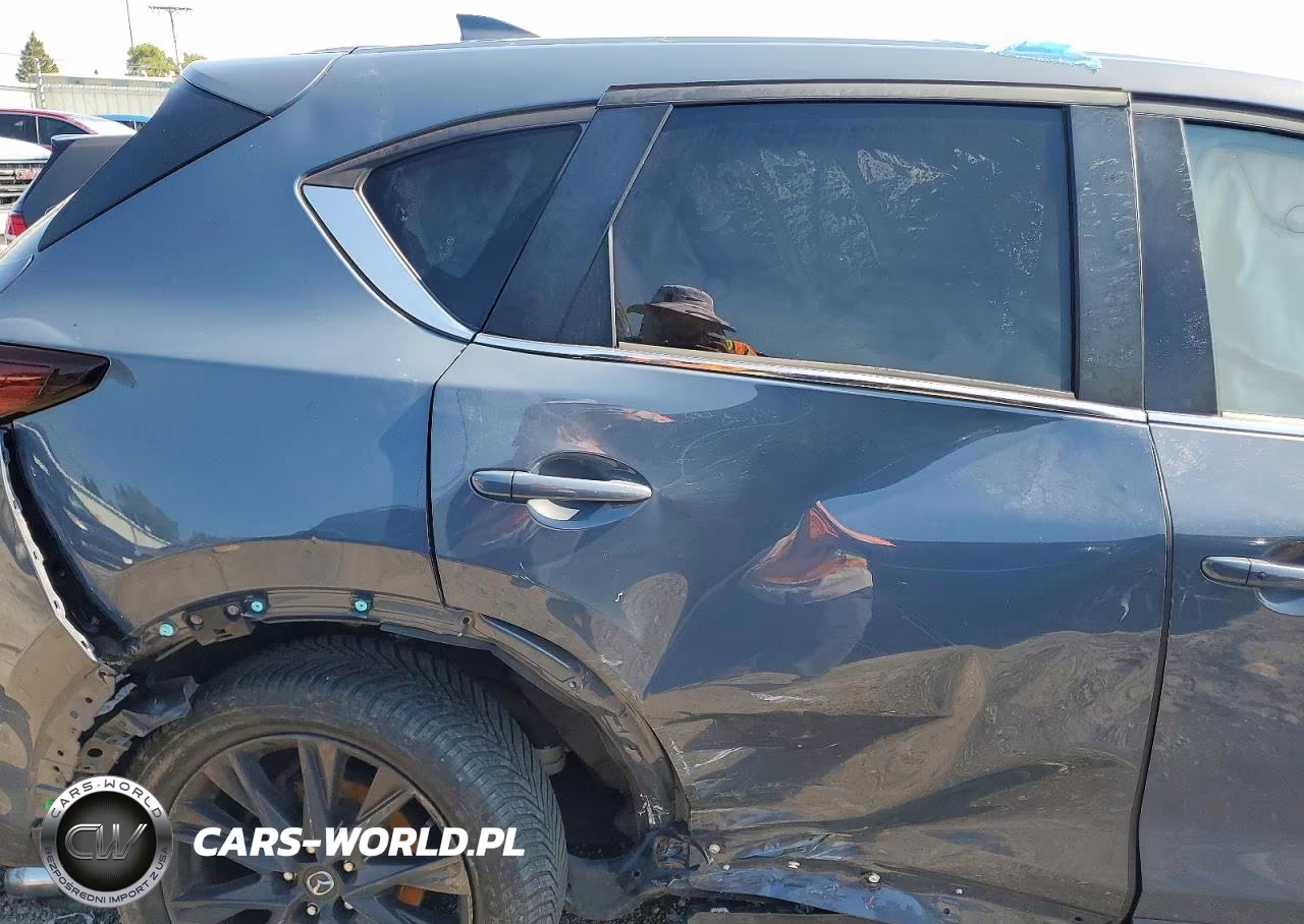 2021 Mazda Cx-5 Carbon Edition VIN:JM3KFBCY3M0441638 - 11