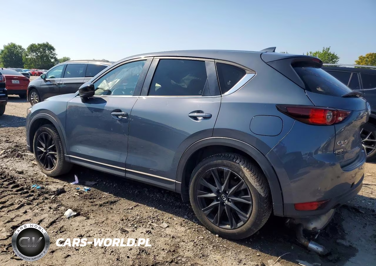 2021 Mazda Cx-5 Carbon Edition VIN:JM3KFBCY3M0441638 - 2