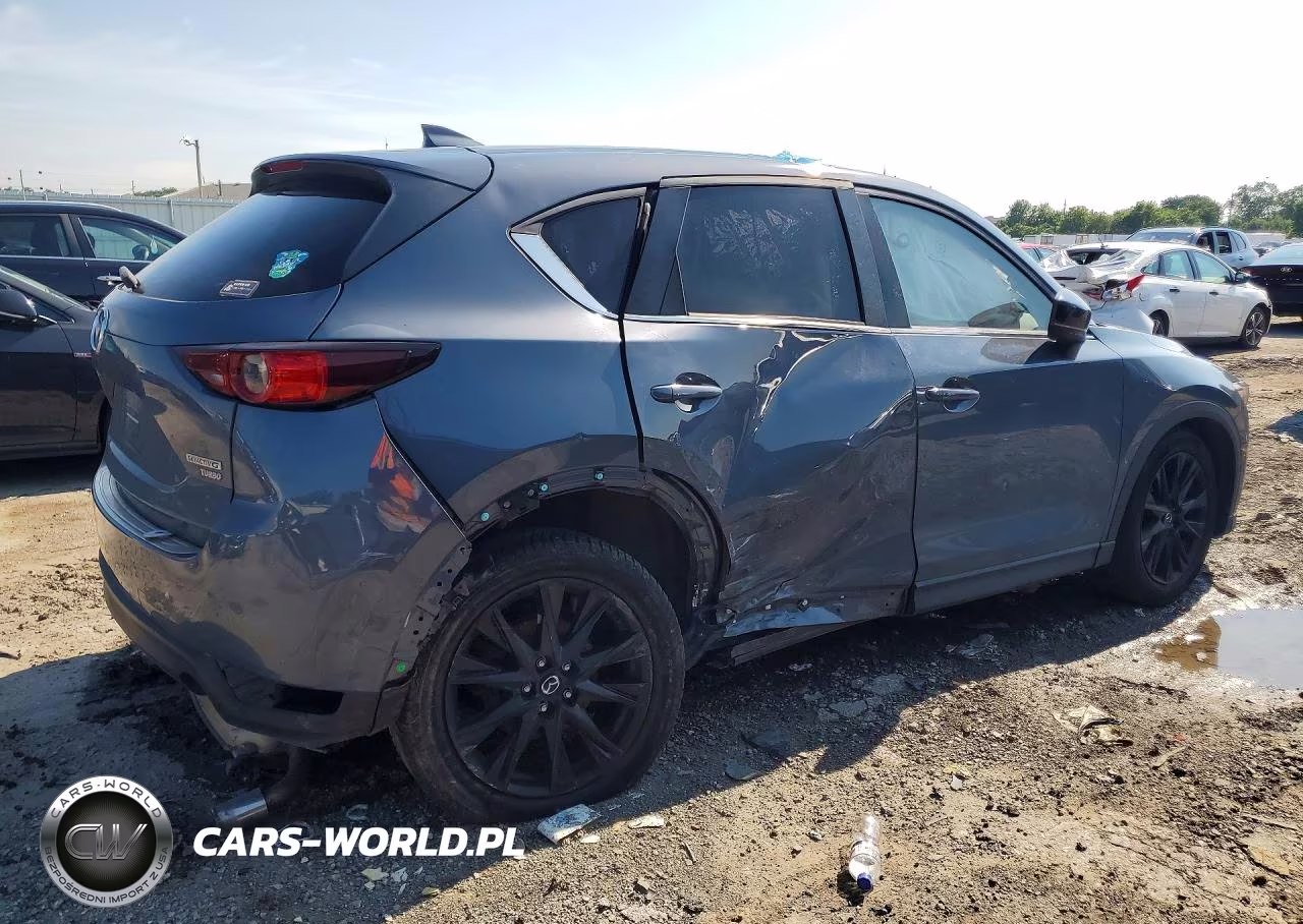2021 Mazda Cx-5 Carbon Edition VIN:JM3KFBCY3M0441638 - 3