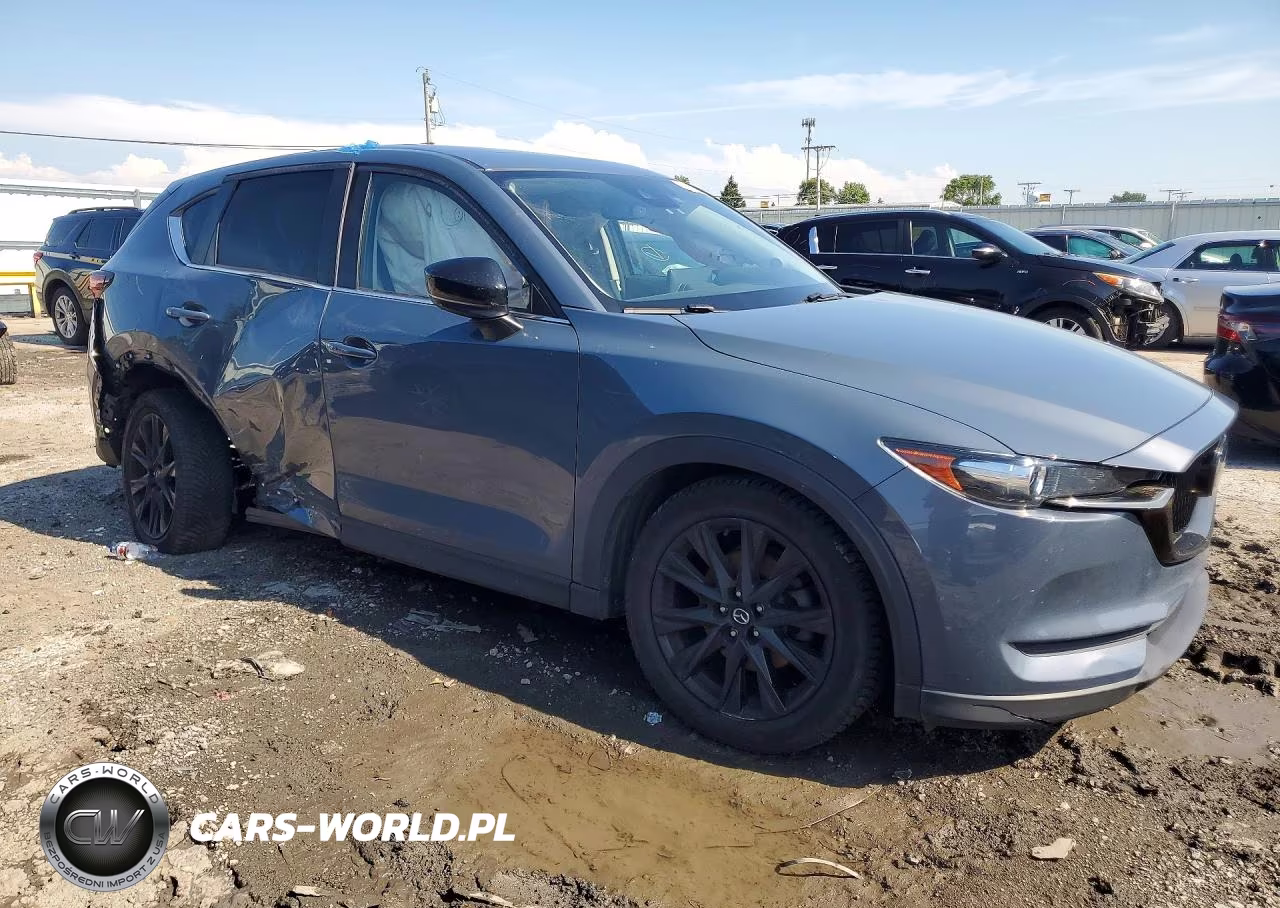 2021 Mazda Cx-5 Carbon Edition VIN:JM3KFBCY3M0441638 - 4