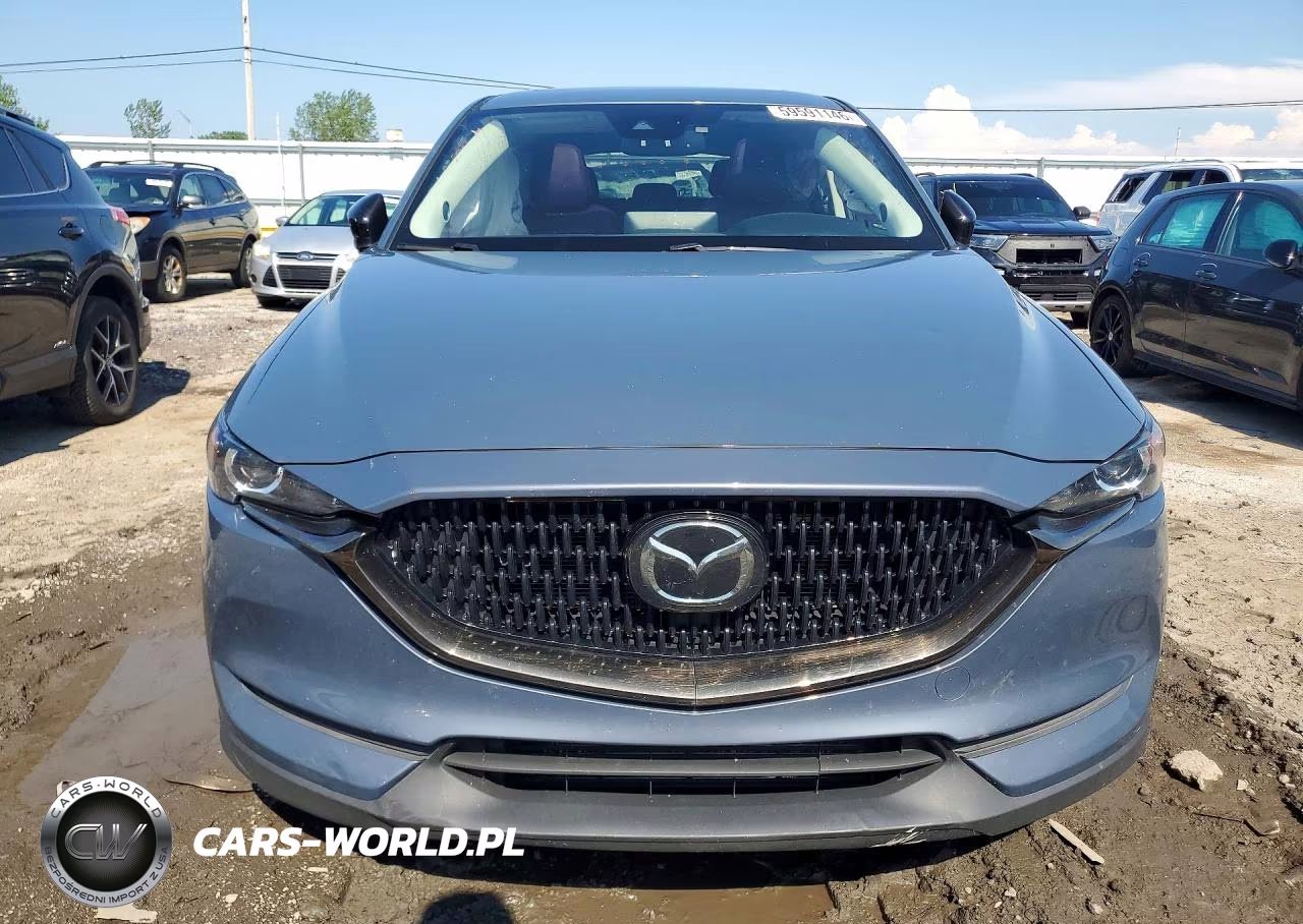 2021 Mazda Cx-5 Carbon Edition VIN:JM3KFBCY3M0441638 - 5