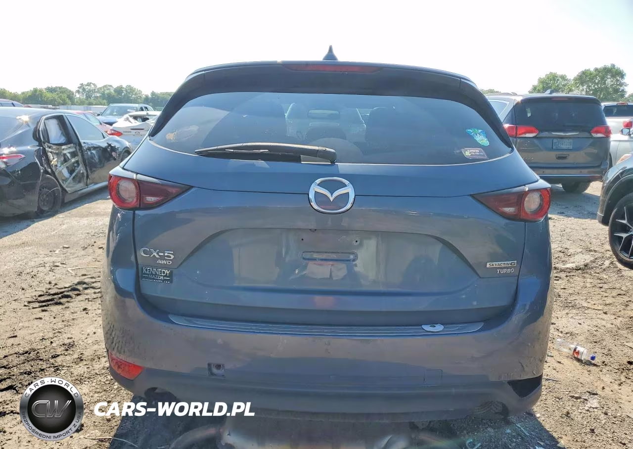 2021 Mazda Cx-5 Carbon Edition VIN:JM3KFBCY3M0441638 - 6