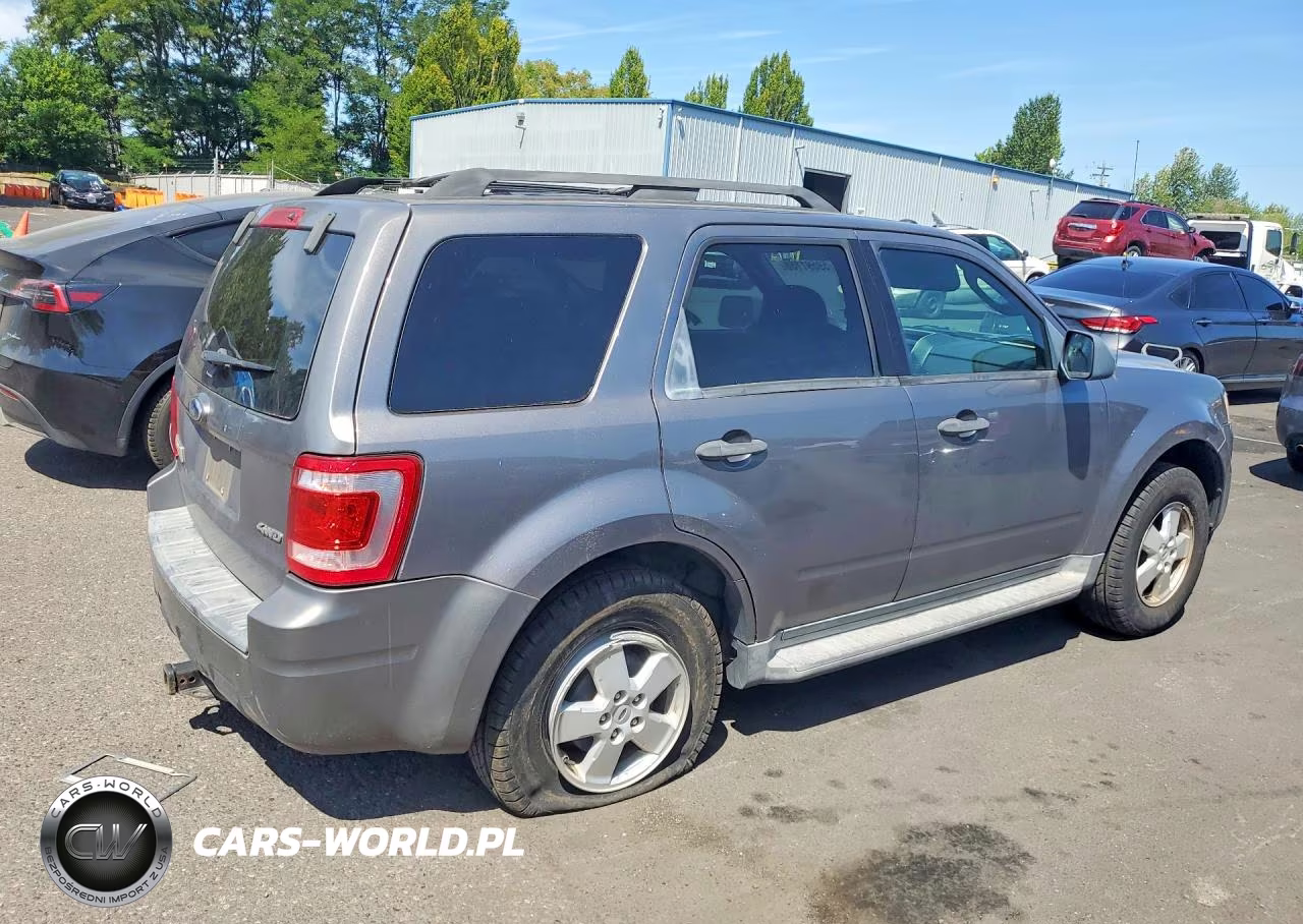 2009 Ford Escape VIN:1FMCU93GX9KB69597 - 3