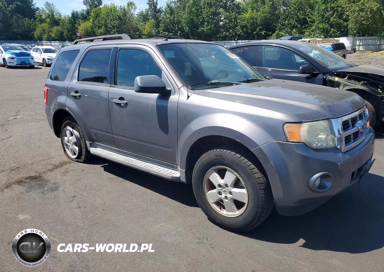 2009 Ford Escape VIN:1FMCU93GX9KB69597 - 4