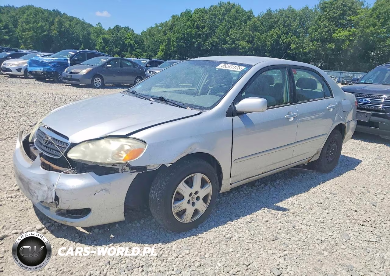 2007 Toyota Corolla Le