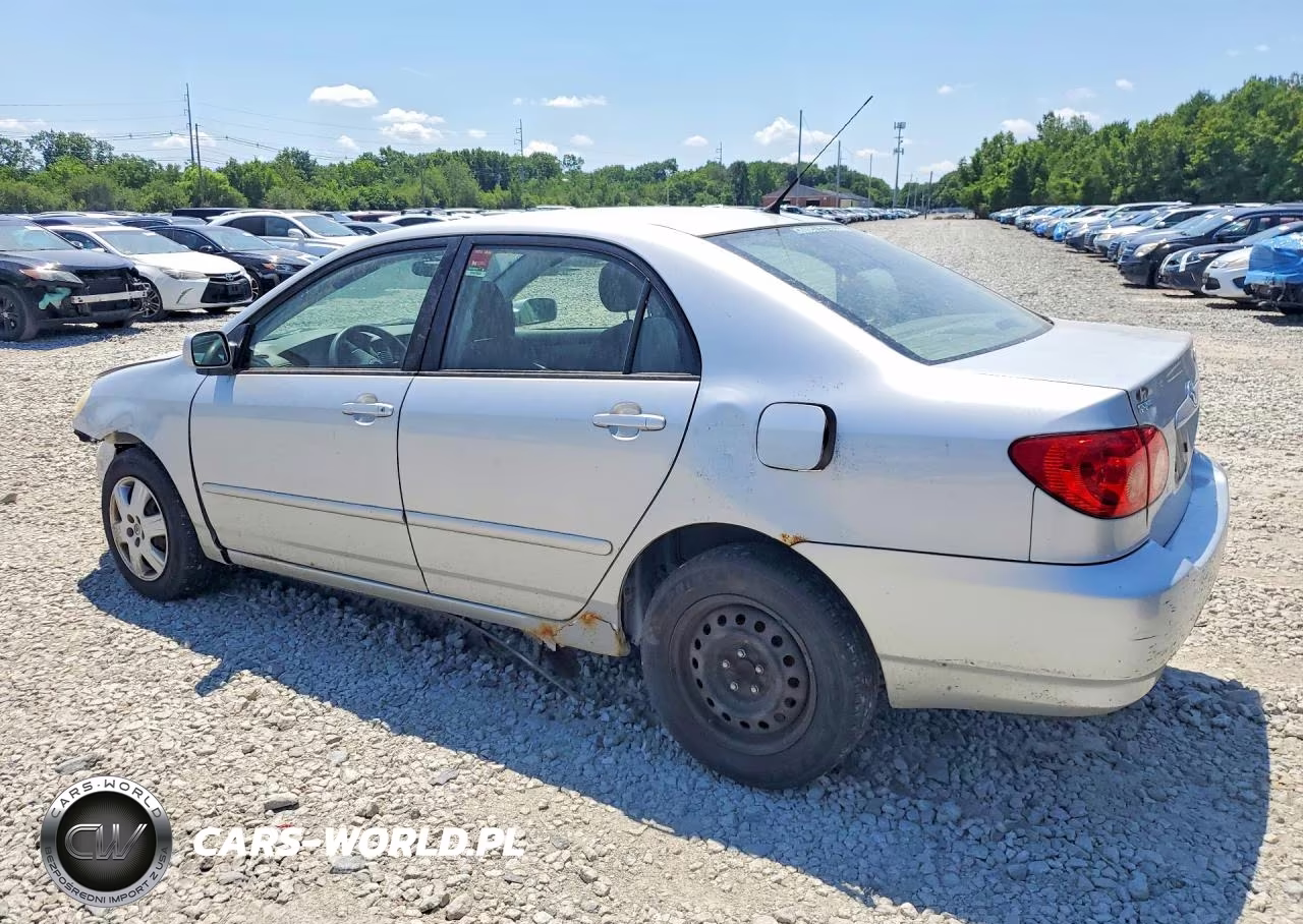 2007 Toyota Corolla Le VIN:1NXBR32E97Z781138 - 2
