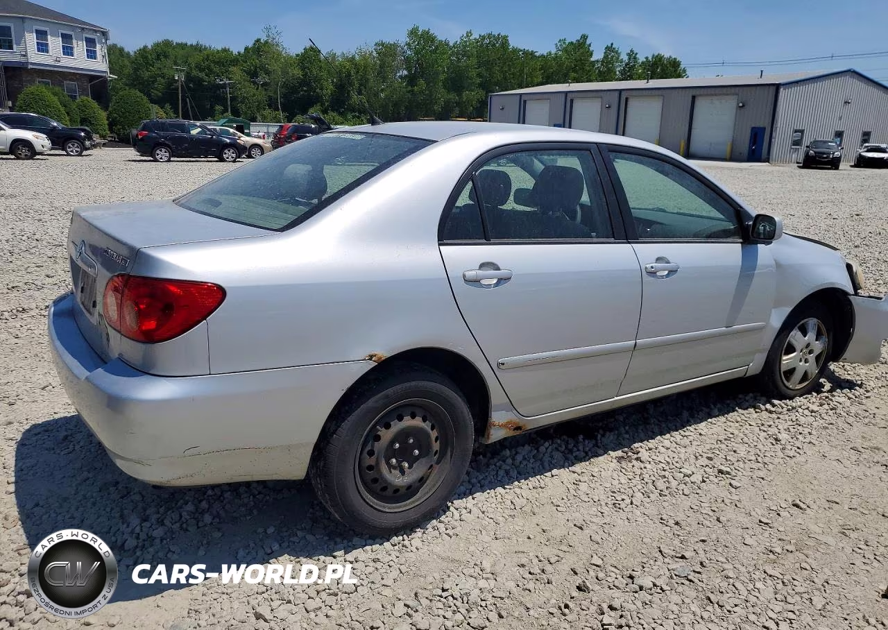 2007 Toyota Corolla Le VIN:1NXBR32E97Z781138 - 3