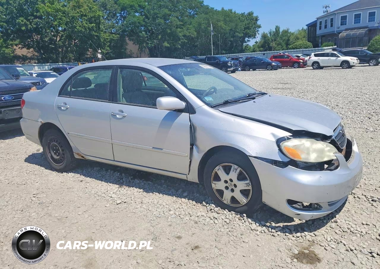 2007 Toyota Corolla Le VIN:1NXBR32E97Z781138 - 4