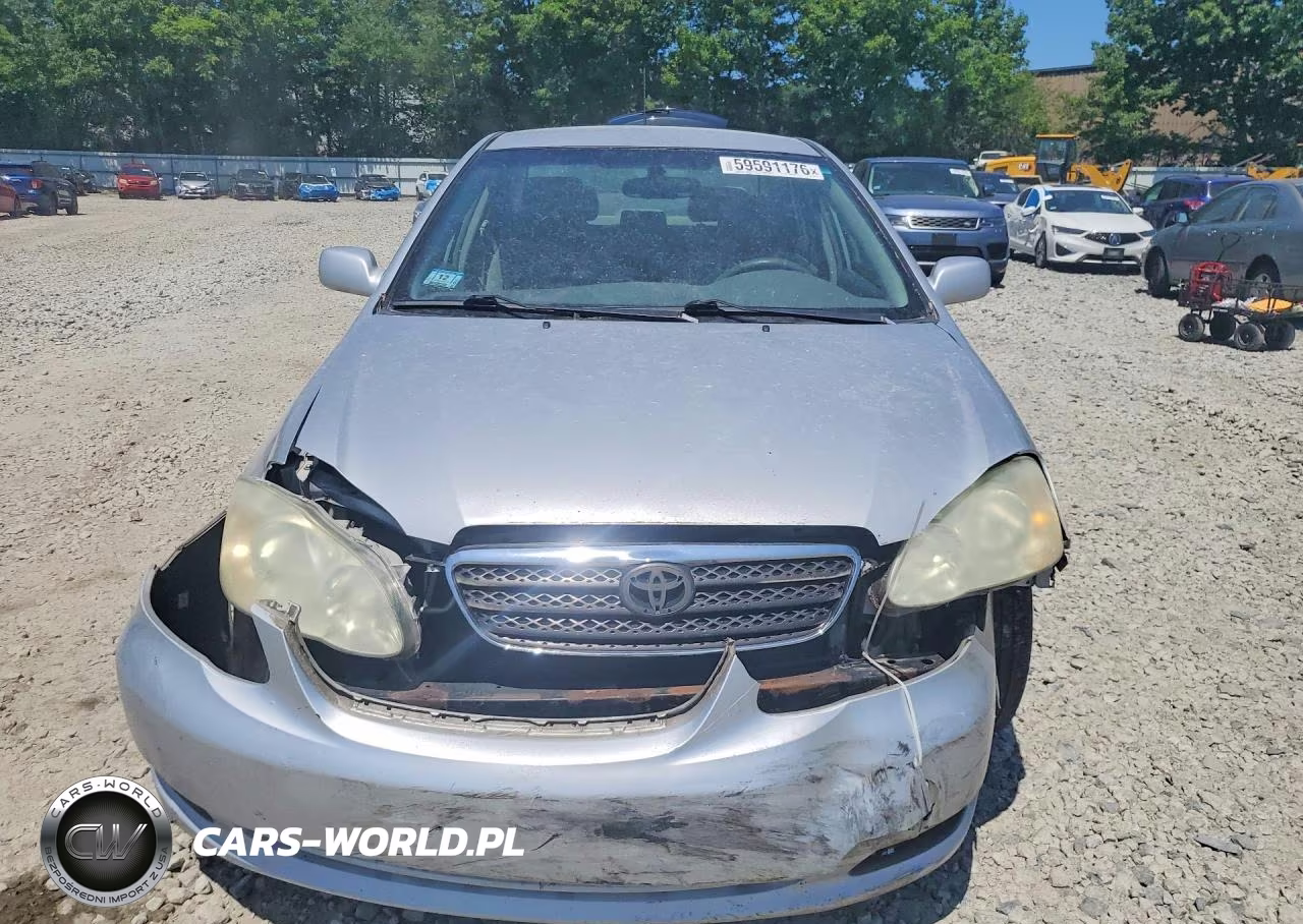 2007 Toyota Corolla Le VIN:1NXBR32E97Z781138 - 5