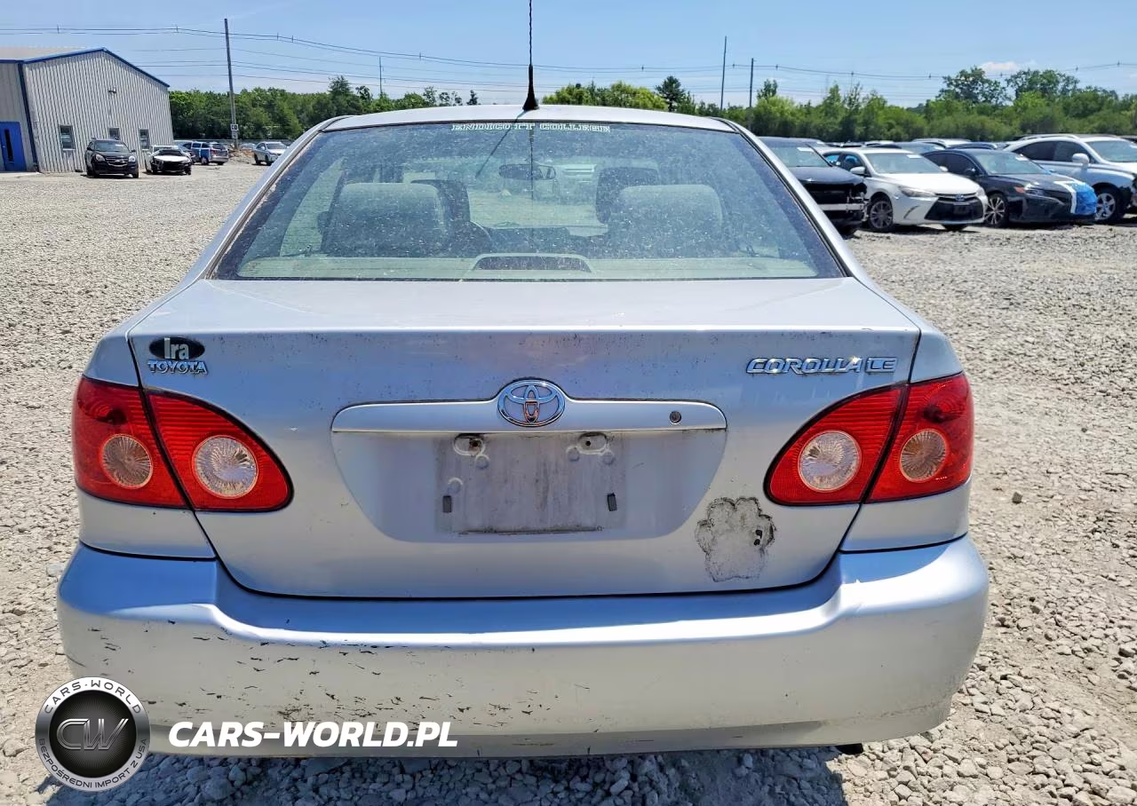 2007 Toyota Corolla Le VIN:1NXBR32E97Z781138 - 6