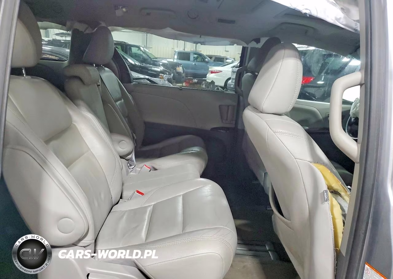 2016 Toyota Sienna Xle Premium 8-Passenger VIN:5TDYK3DC5GS757650 - 11