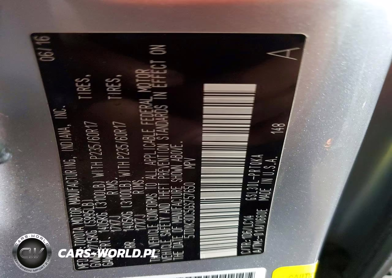 2016 Toyota Sienna Xle Premium 8-Passenger VIN:5TDYK3DC5GS757650 - 14