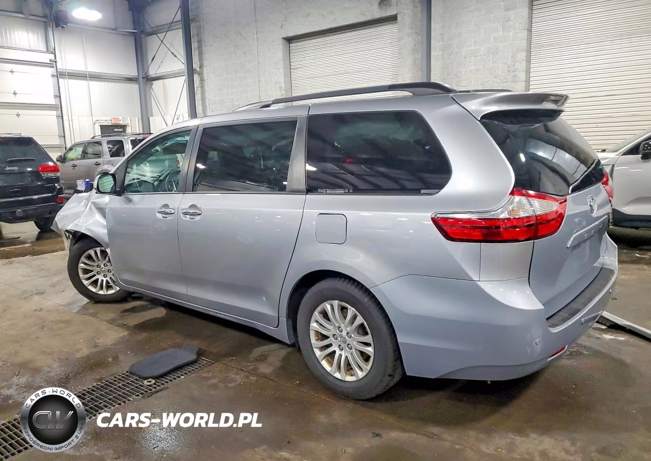2016 Toyota Sienna Xle Premium 8-Passenger VIN:5TDYK3DC5GS757650 - 2