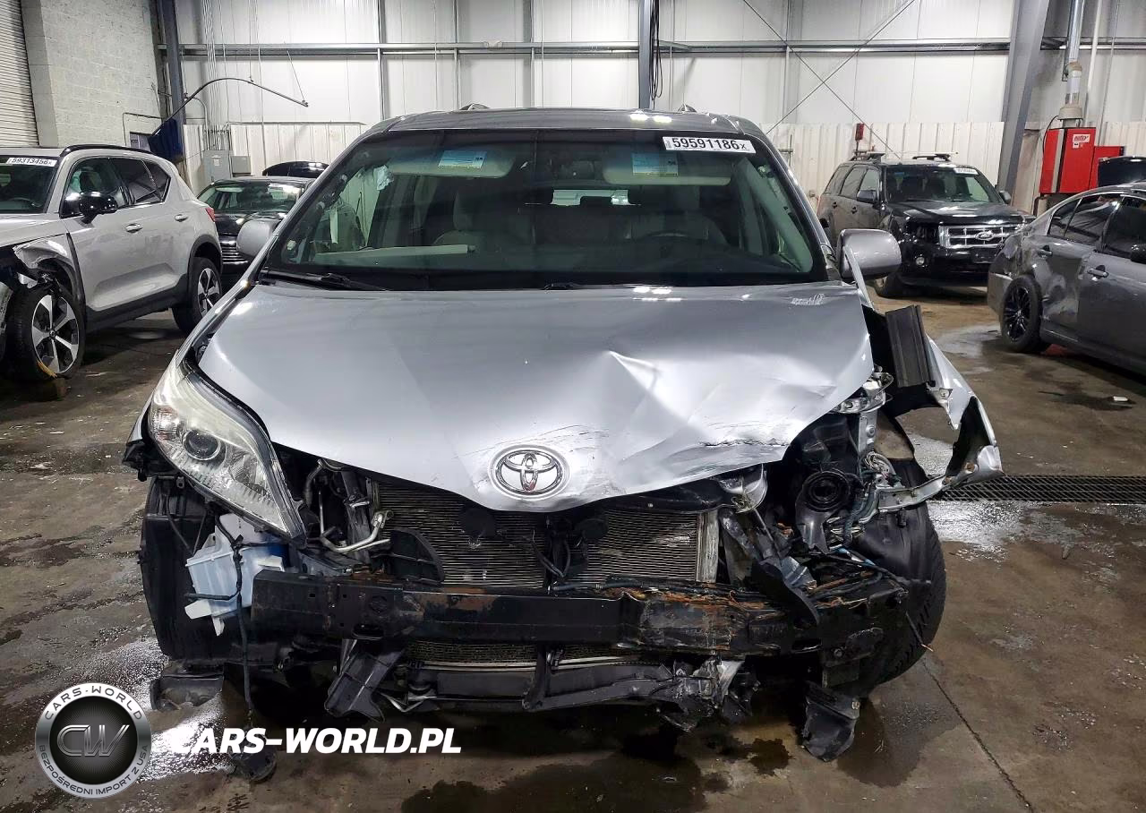 2016 Toyota Sienna Xle Premium 8-Passenger VIN:5TDYK3DC5GS757650 - 5