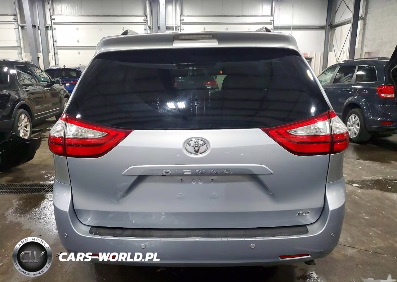 2016 Toyota Sienna Xle Premium 8-Passenger VIN:5TDYK3DC5GS757650 - 6