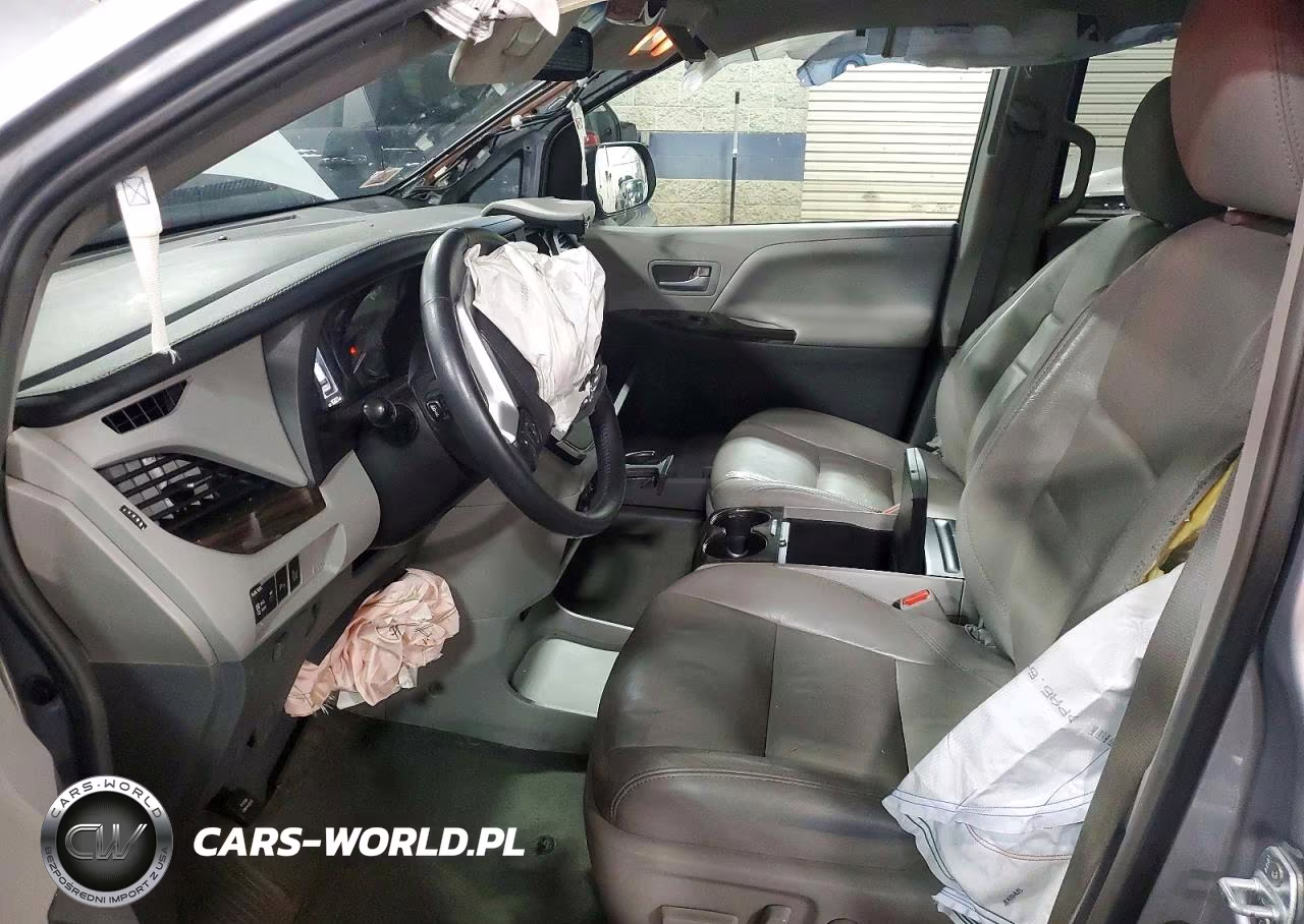 2016 Toyota Sienna Xle Premium 8-Passenger VIN:5TDYK3DC5GS757650 - 7