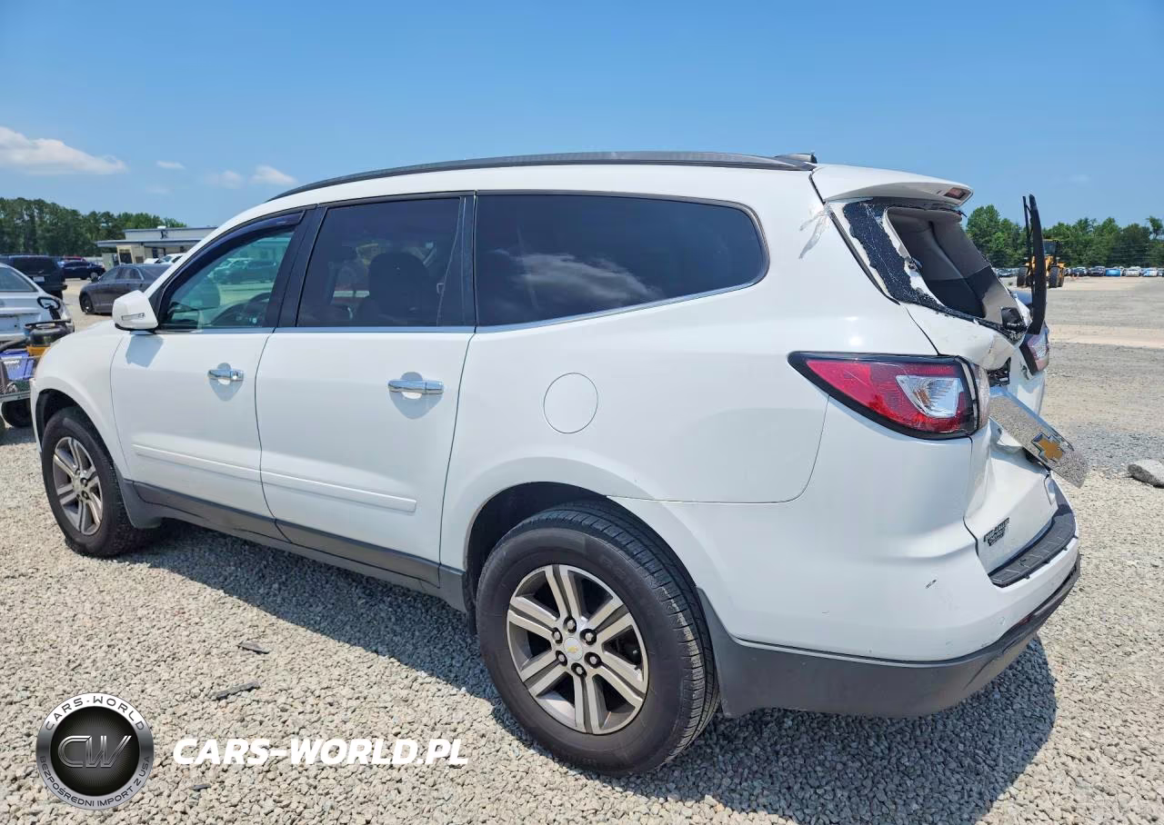 2016 Chevrolet Traverse 2Lt VIN:1GNKRHKD1GJ282156 - 2