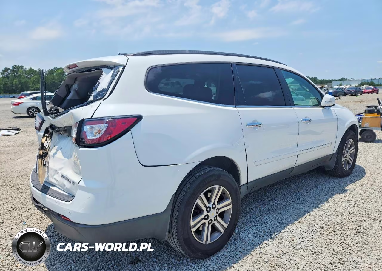 2016 Chevrolet Traverse 2Lt VIN:1GNKRHKD1GJ282156 - 3
