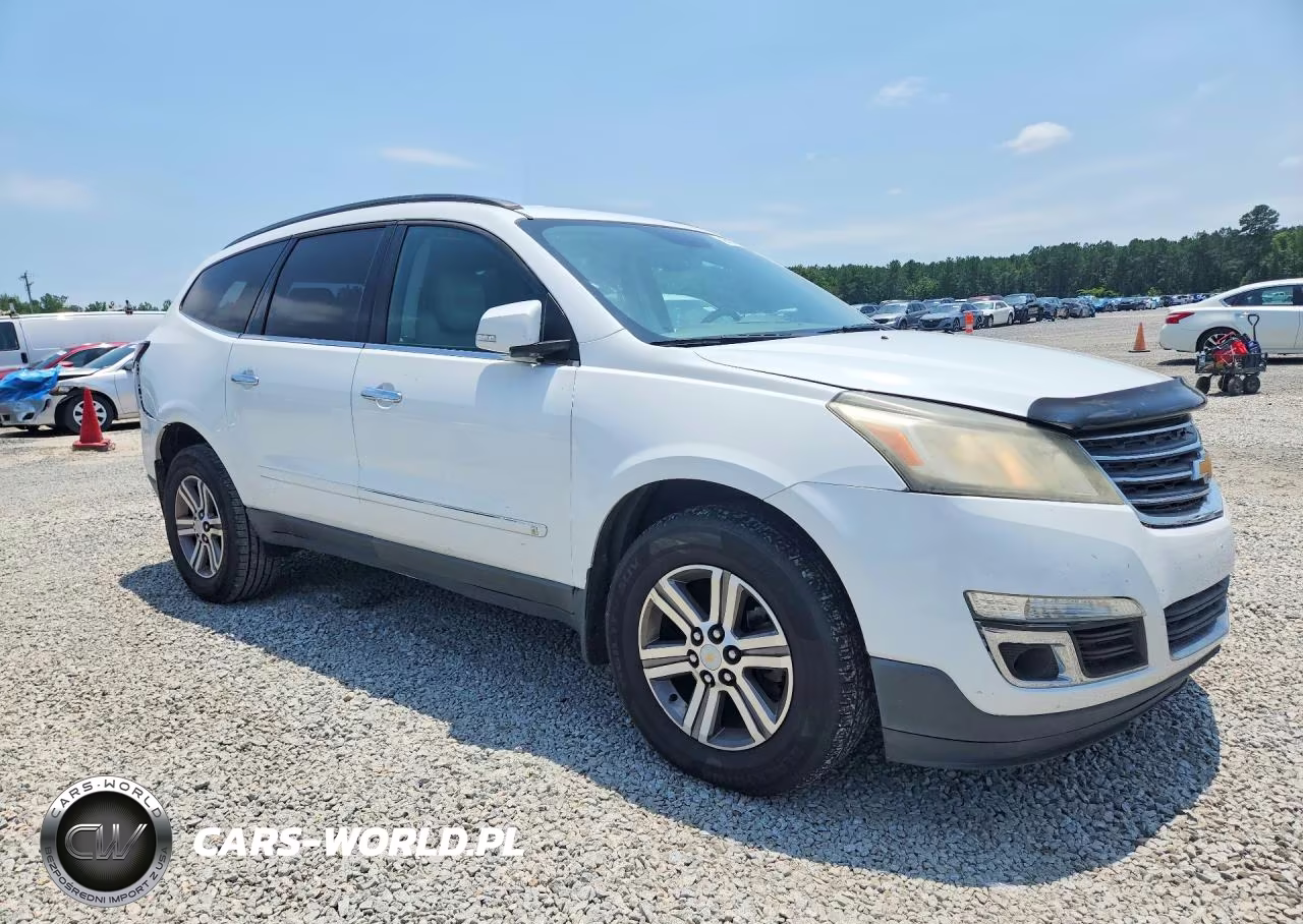 2016 Chevrolet Traverse 2Lt VIN:1GNKRHKD1GJ282156 - 4