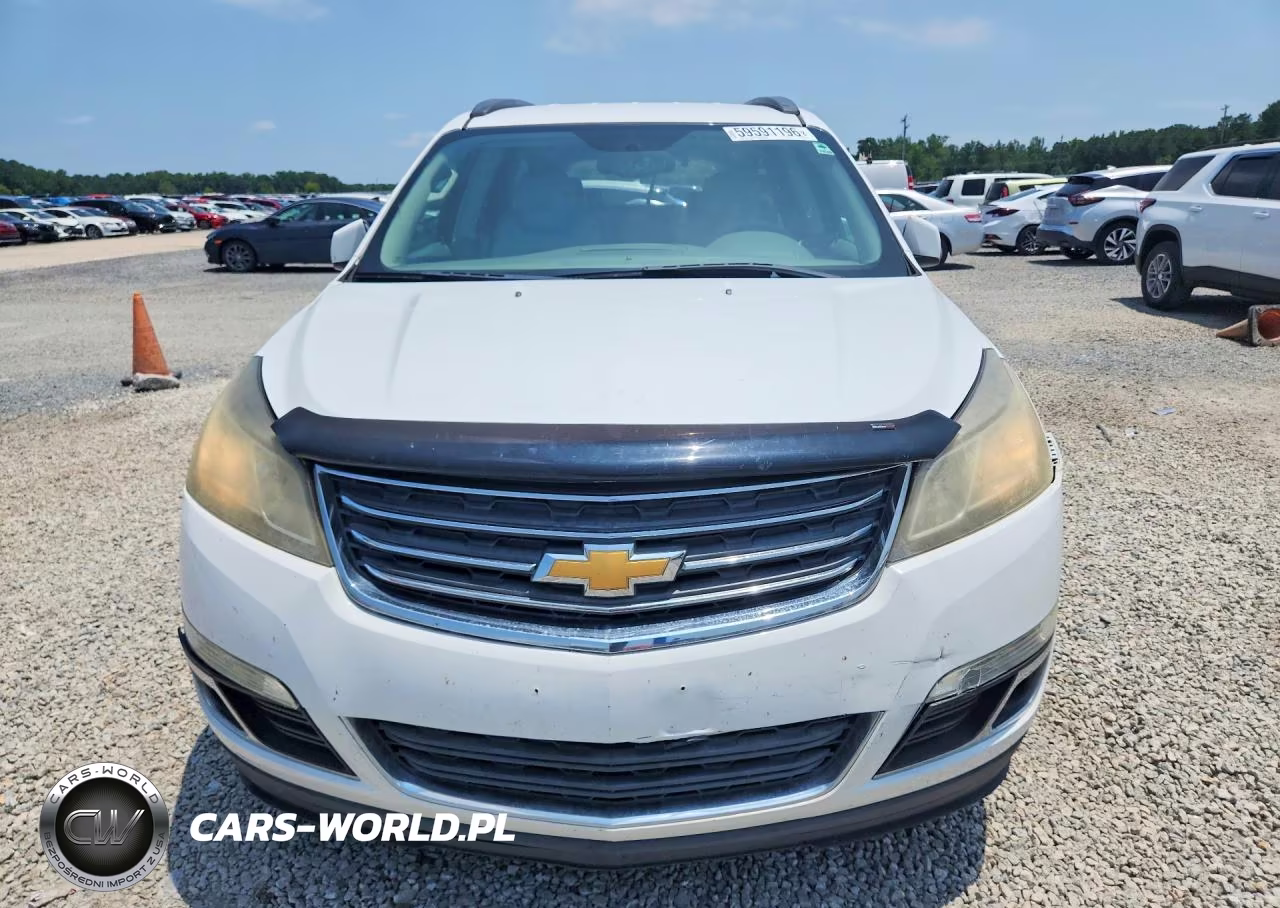 2016 Chevrolet Traverse 2Lt VIN:1GNKRHKD1GJ282156 - 5