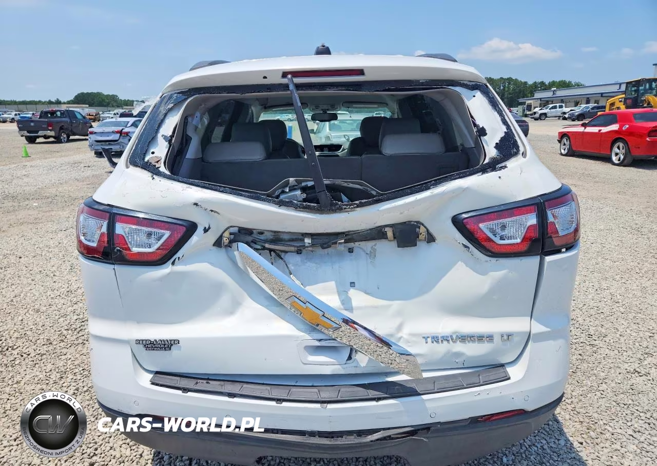 2016 Chevrolet Traverse 2Lt VIN:1GNKRHKD1GJ282156 - 6