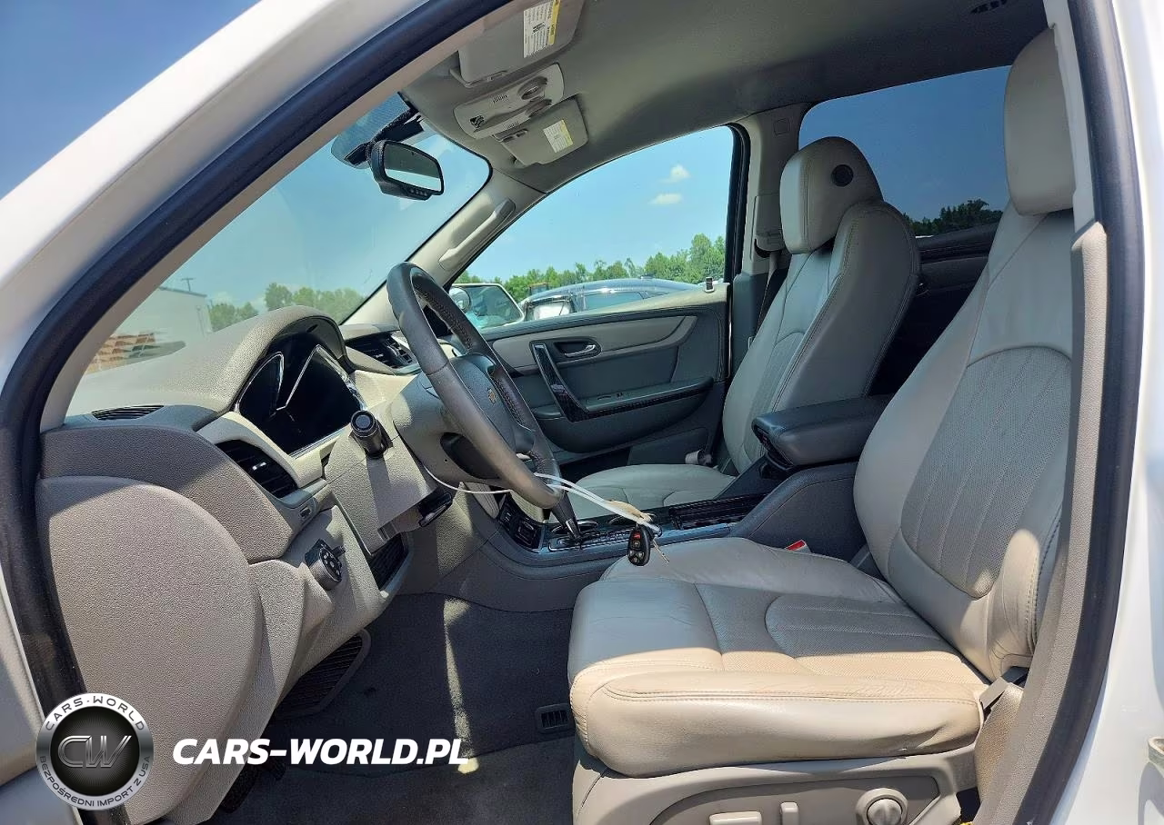2016 Chevrolet Traverse 2Lt VIN:1GNKRHKD1GJ282156 - 7