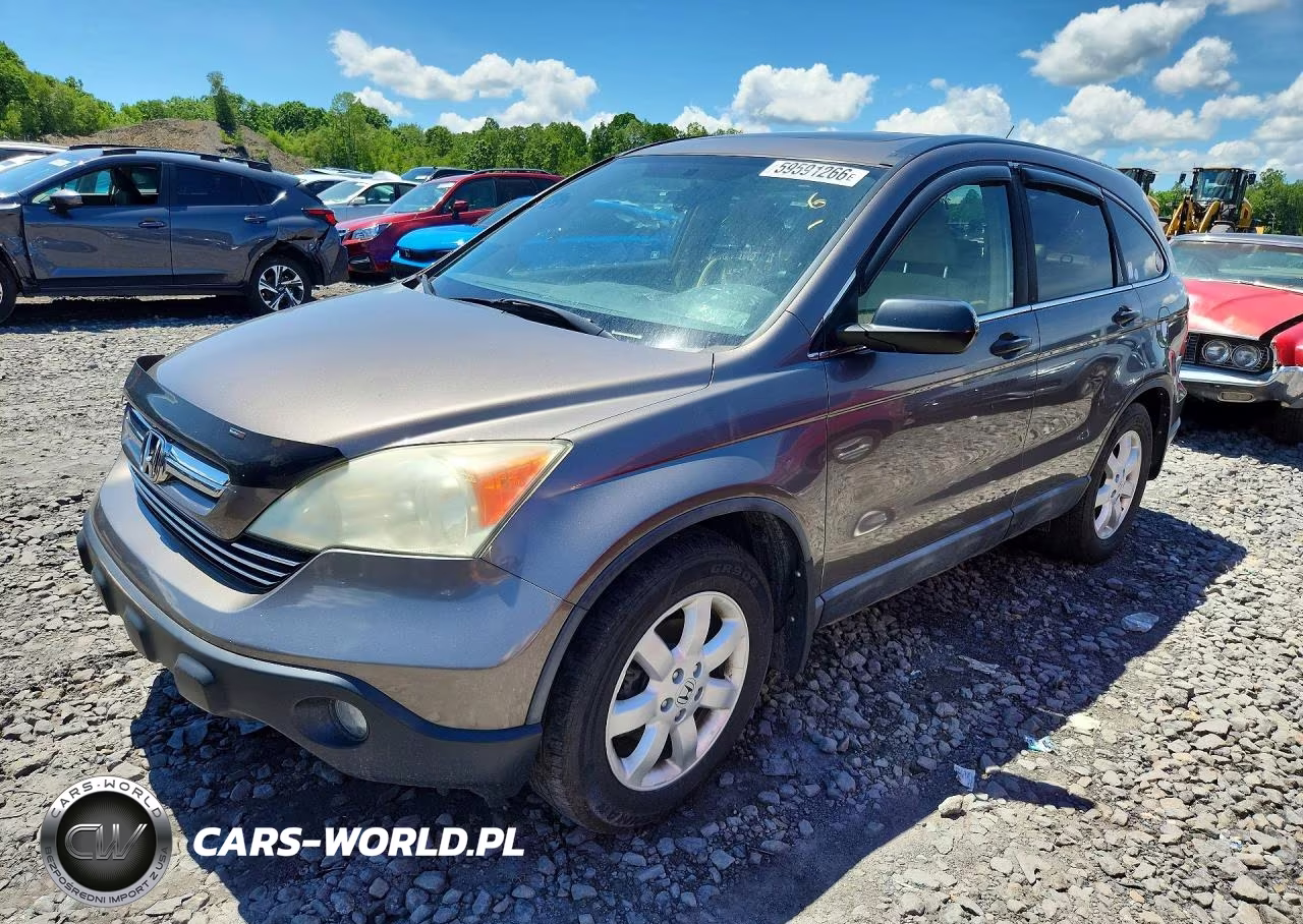 2009 Honda Cr-V Ex