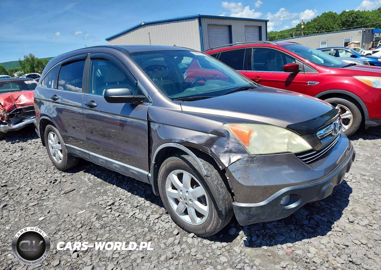 2009 Honda Cr-V Ex VIN:5J6RE48569L004463 - 4