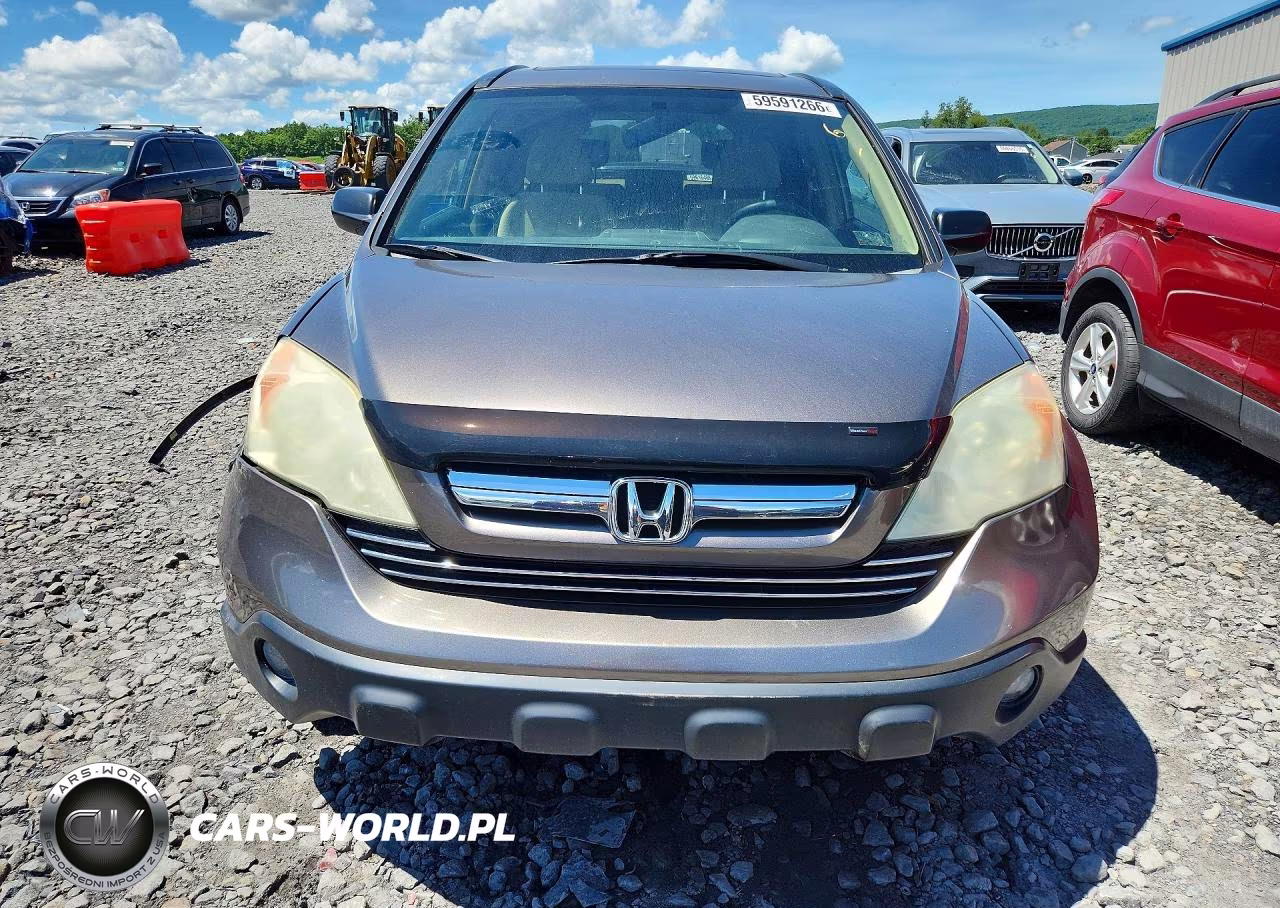 2009 Honda Cr-V Ex VIN:5J6RE48569L004463 - 5