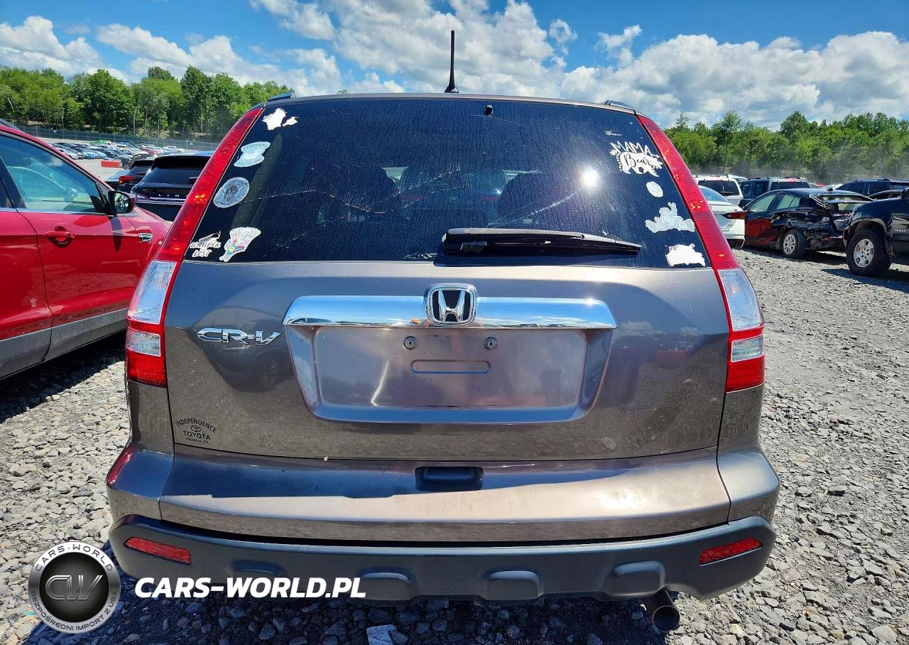 2009 Honda Cr-V Ex VIN:5J6RE48569L004463 - 6